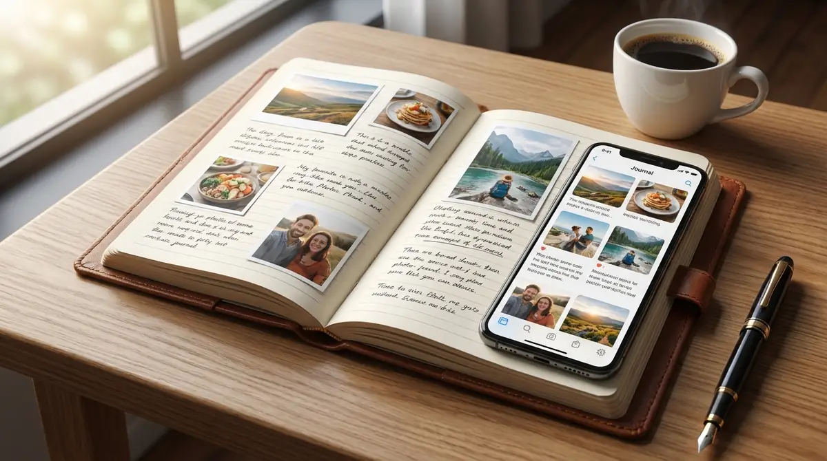 写真が残せる日記アプリおすすめ7選