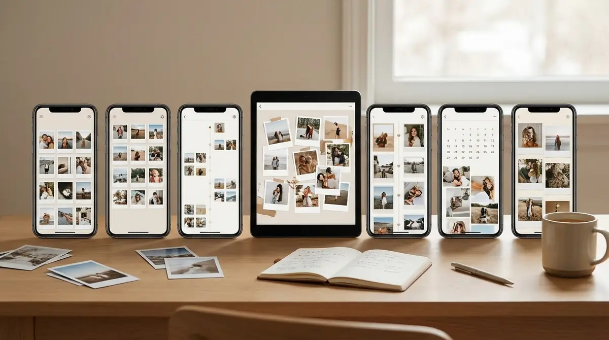 写真日記アプリ7選を徹底比較【一覧表】