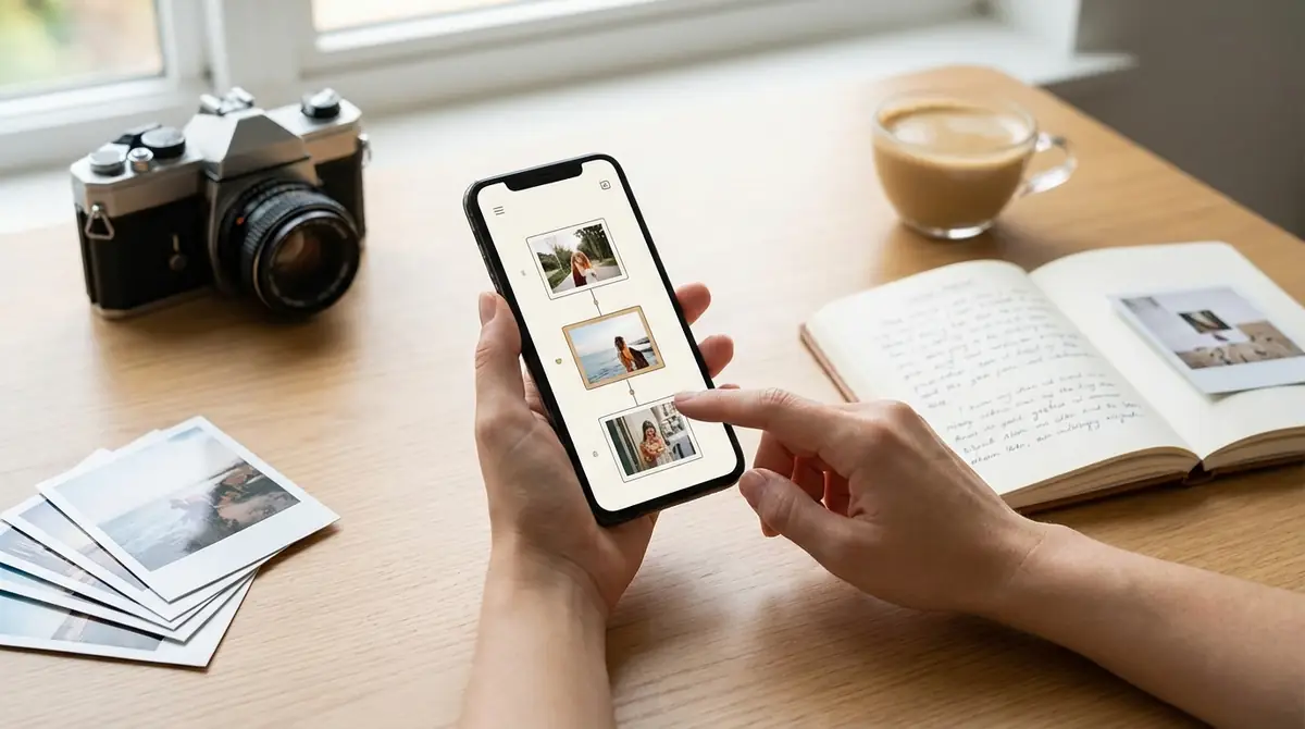 写真日記アプリを今日から始める3ステップ