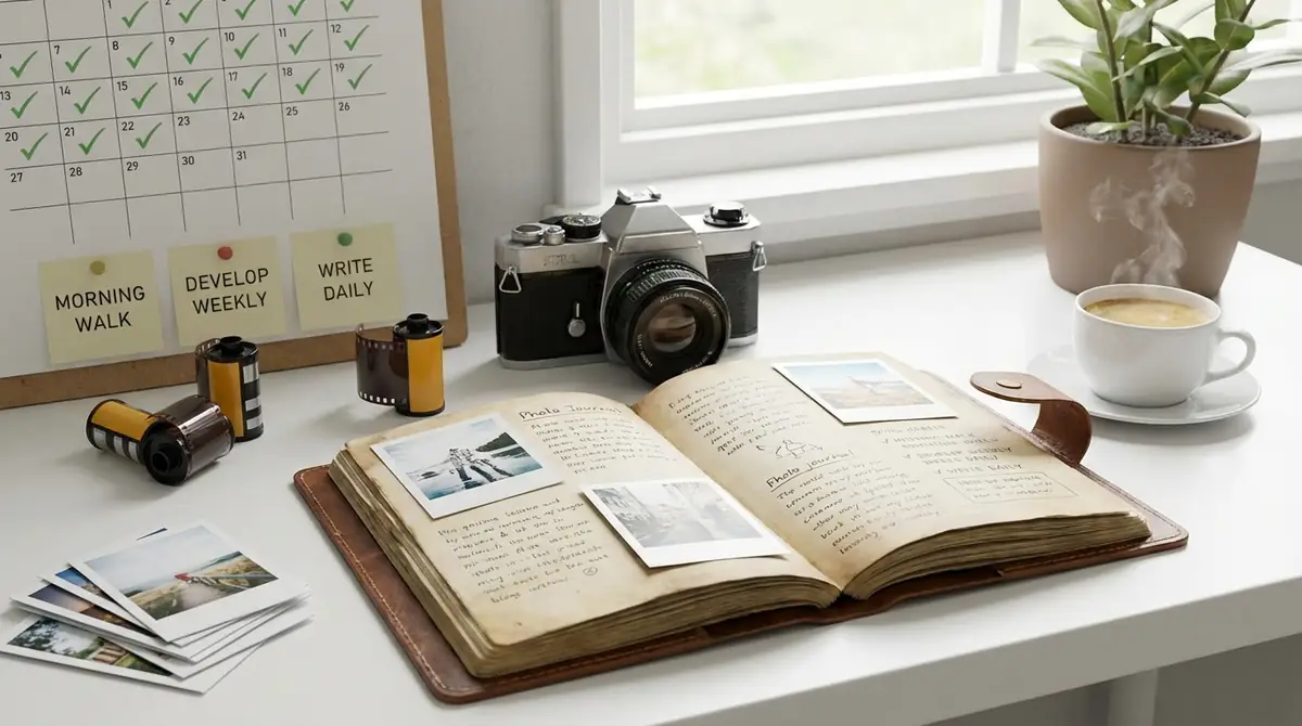 写真日記が続く人がやっている3つの習慣