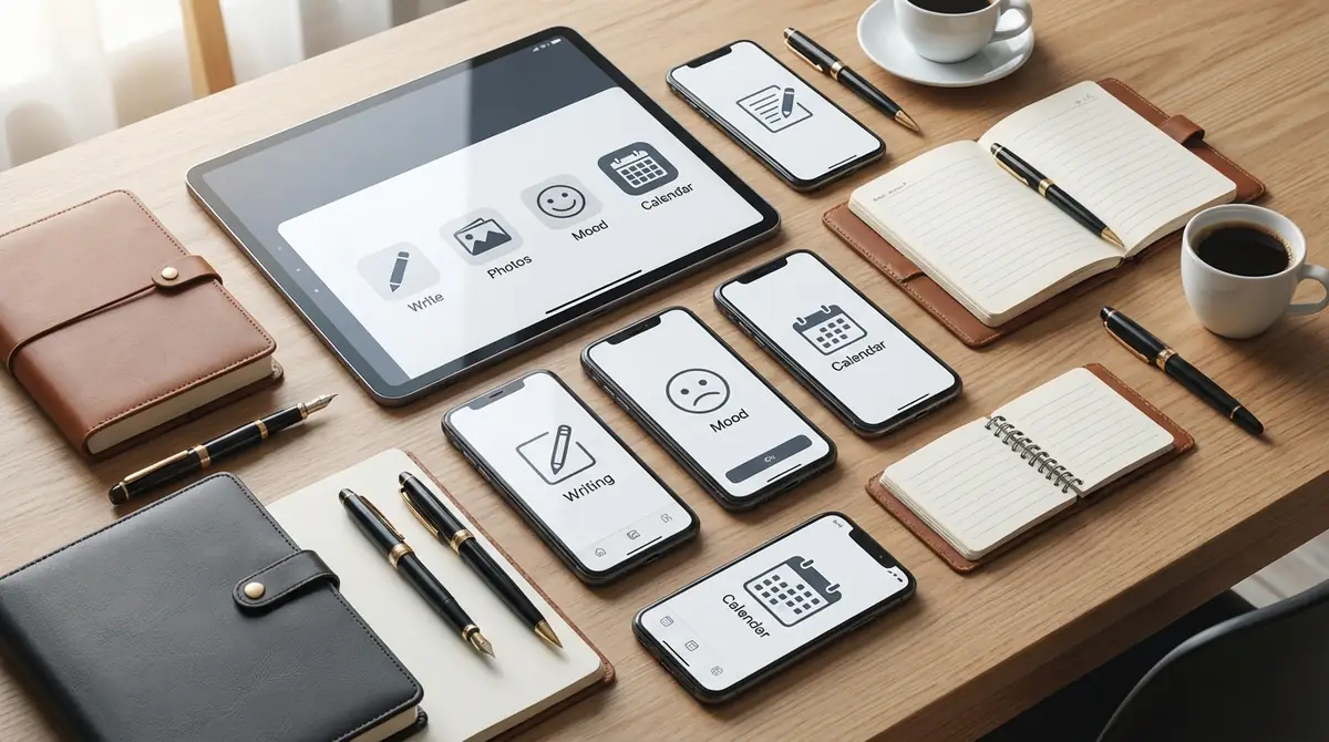 【結論】目的別おすすめ日記帳アプリ早見表