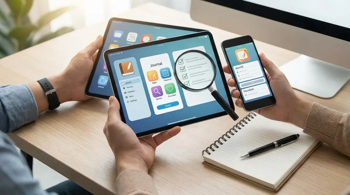 日記帳アプリの選び方｜失敗しない4つのチェックポイント