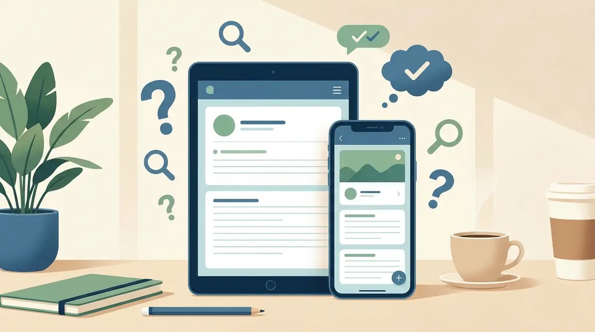 日記帳アプリに関するよくある質問