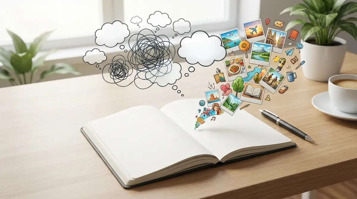 日記に何を書けばいい?ネタが思いつかない原因と解決策