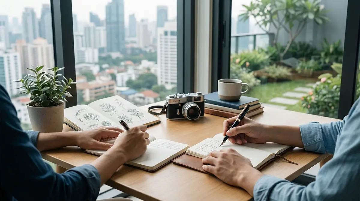 日記ネタに困らなくなる3つの習慣化テクニック