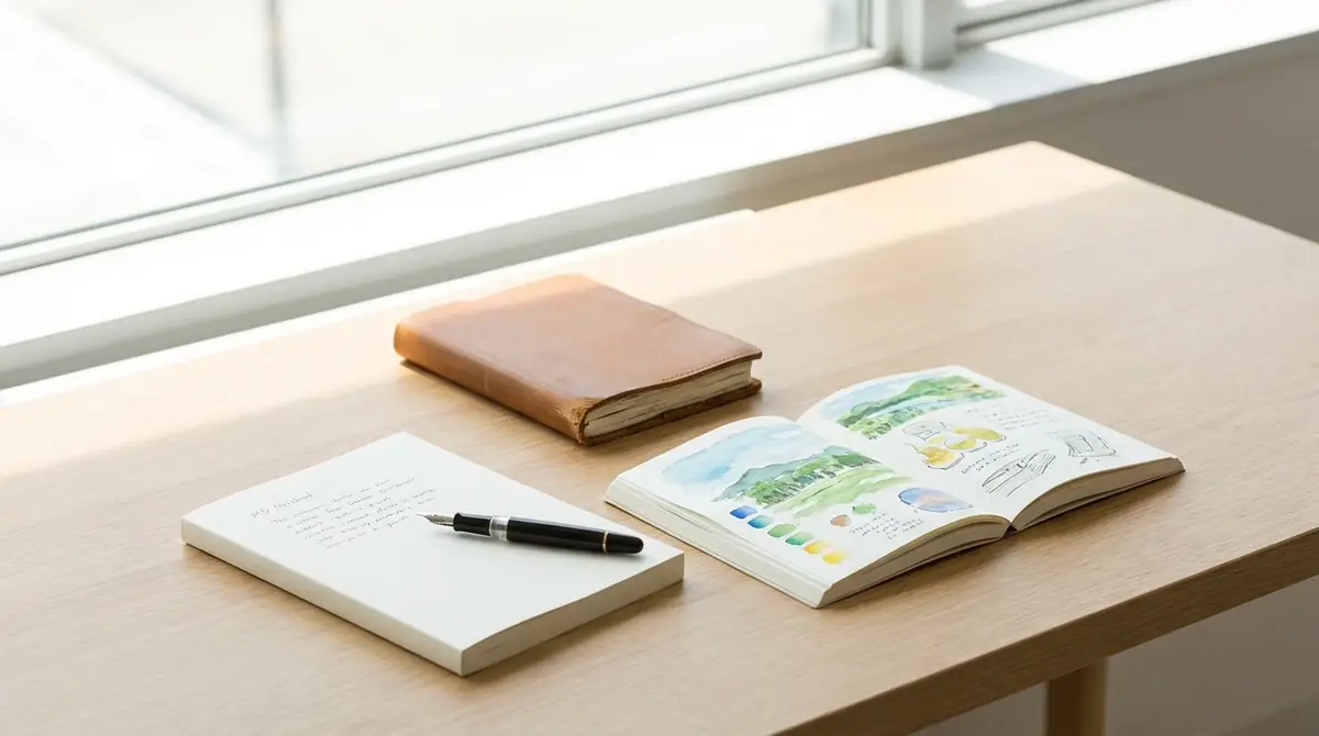 ミドリの日記帳が選ばれる3つの理由