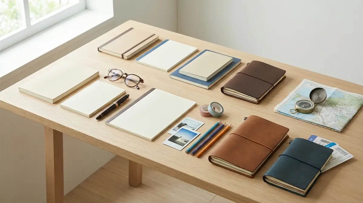 【用途別】あなたに合ったミドリ日記帳の選び方