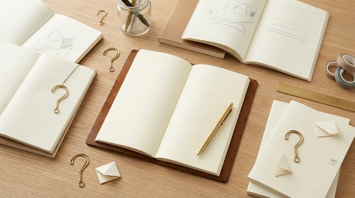 ミドリ日記帳に関するよくある質問