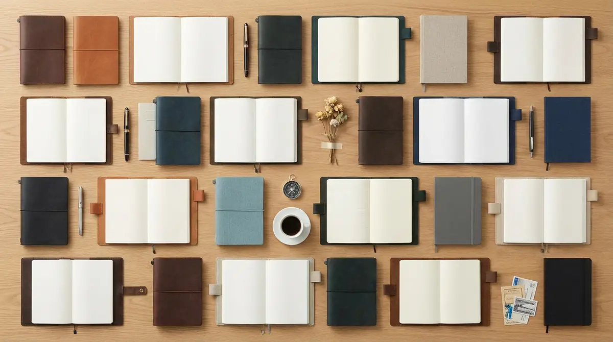 まとめ|用途別ミドリ日記帳おすすめ早見表