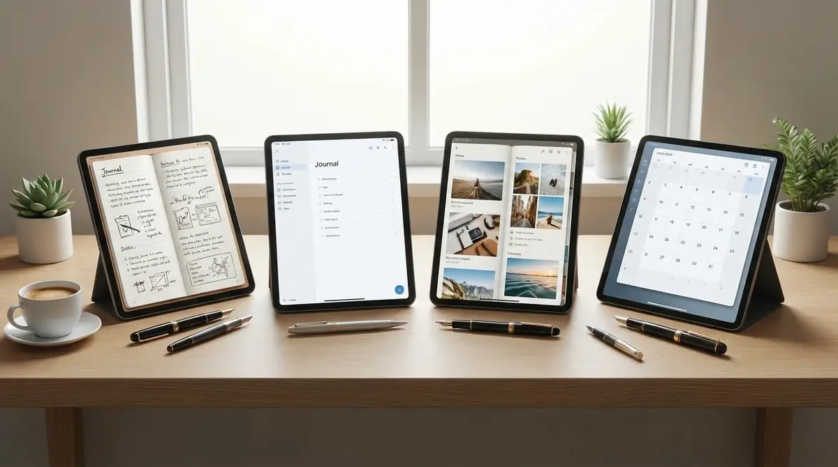 Google日記に使える4つのサービスを徹底比較