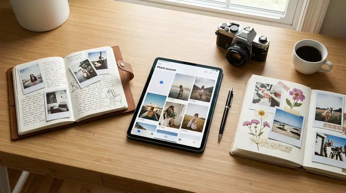 写真日記とは？3つのスタイルを紹介