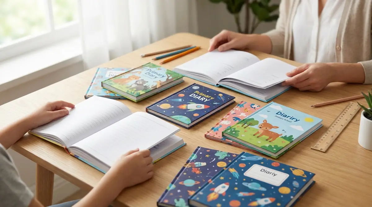 小学生の日記帳の選び方｜失敗しない5つのポイント