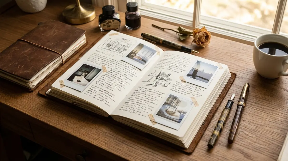 【アナログ派】手帳・ノートで作る日記と写真の活用術