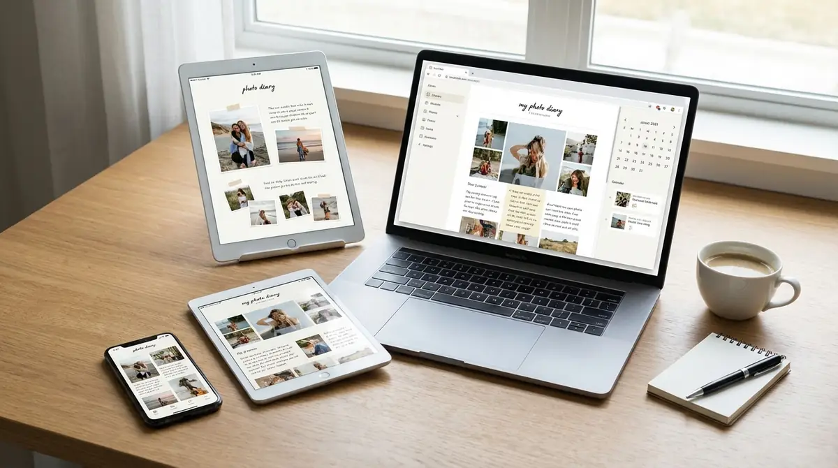 【デジタル派】写真日記アプリおすすめ3選