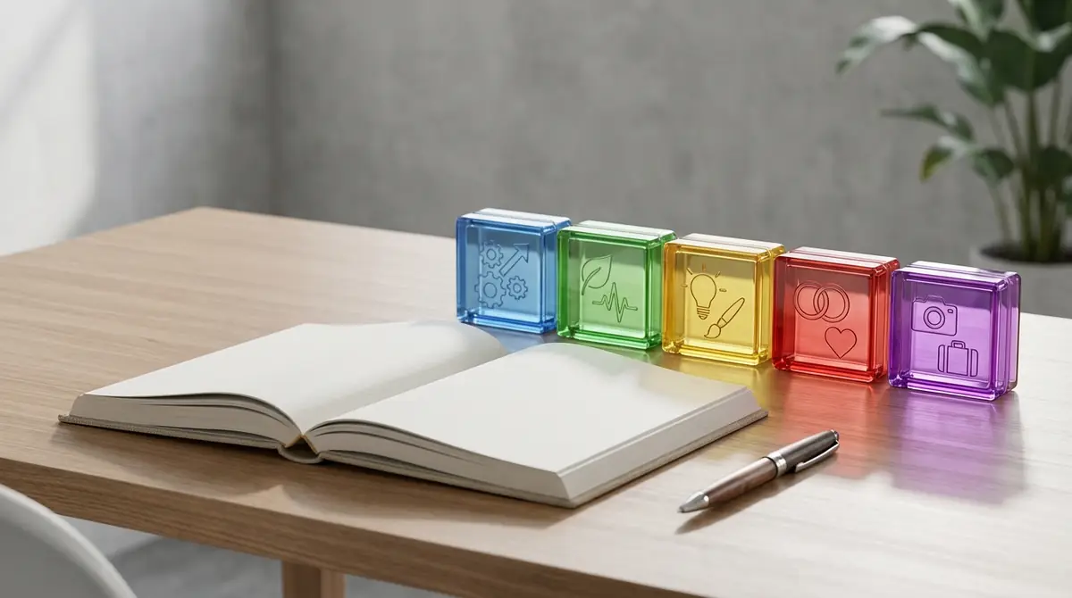 【結論】日記に書くことは「5つのカテゴリ」から選ぶだけ