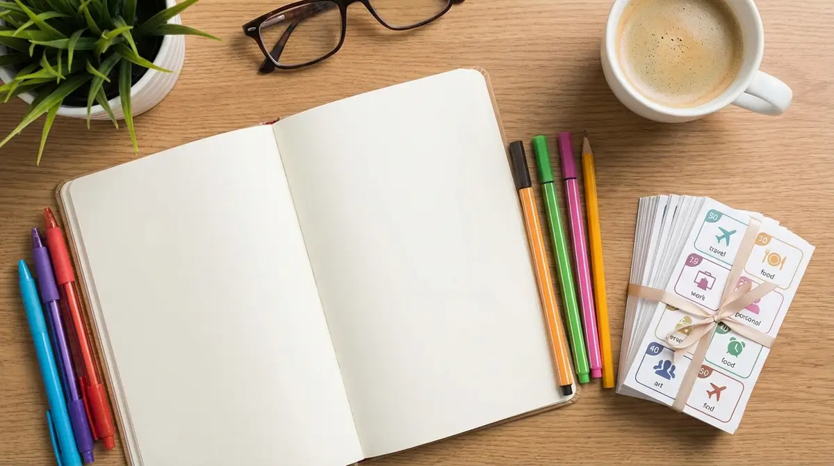 【保存版】日記に書くことネタ50選｜カテゴリ別一覧