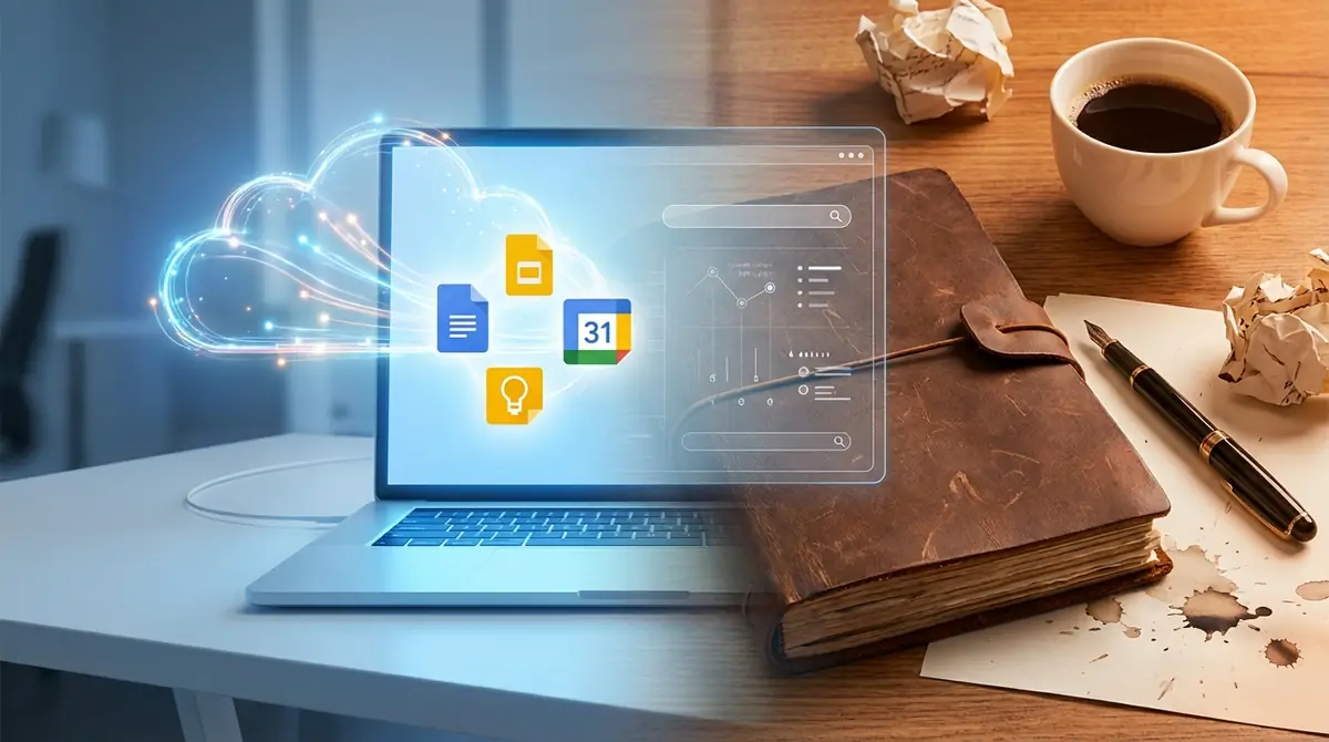 Googleで日記をつけるメリット・デメリット