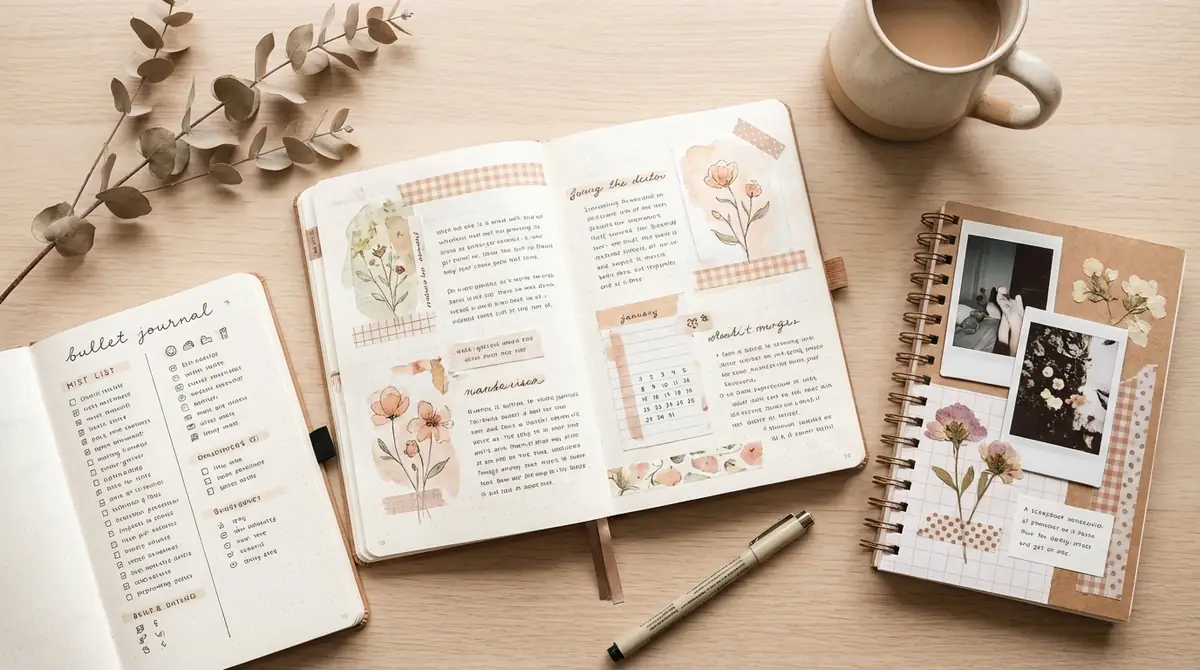 かわいい日記とは？人気の3つのスタイルを紹介