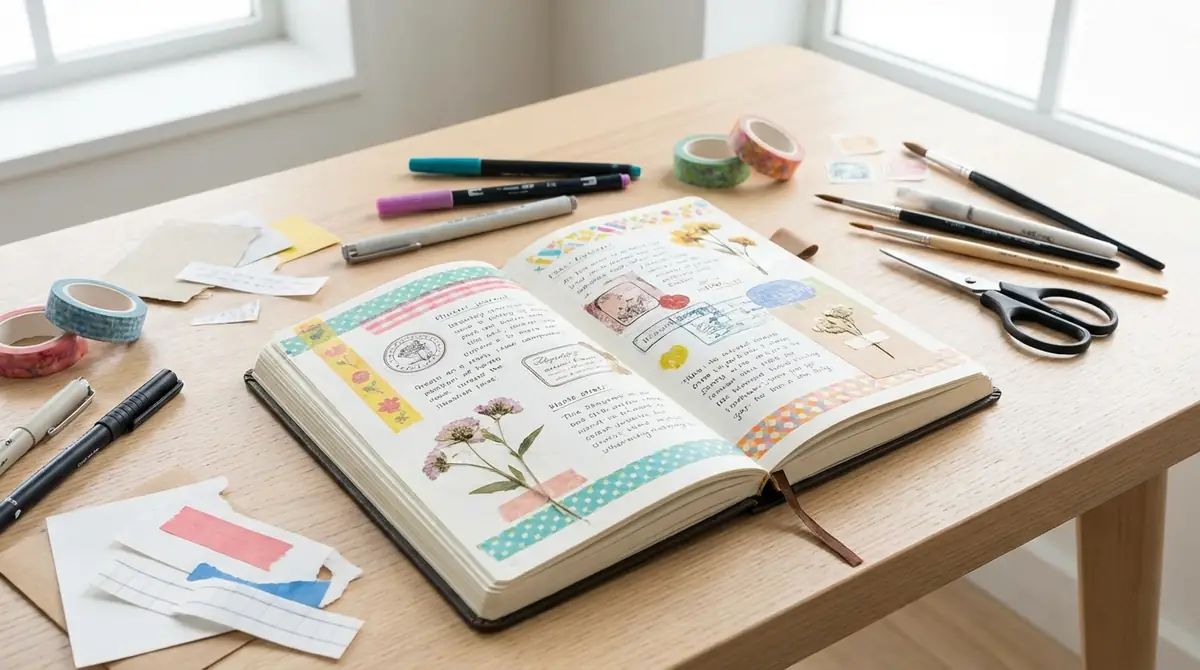 今日から使える！かわいい日記のデコ術10選