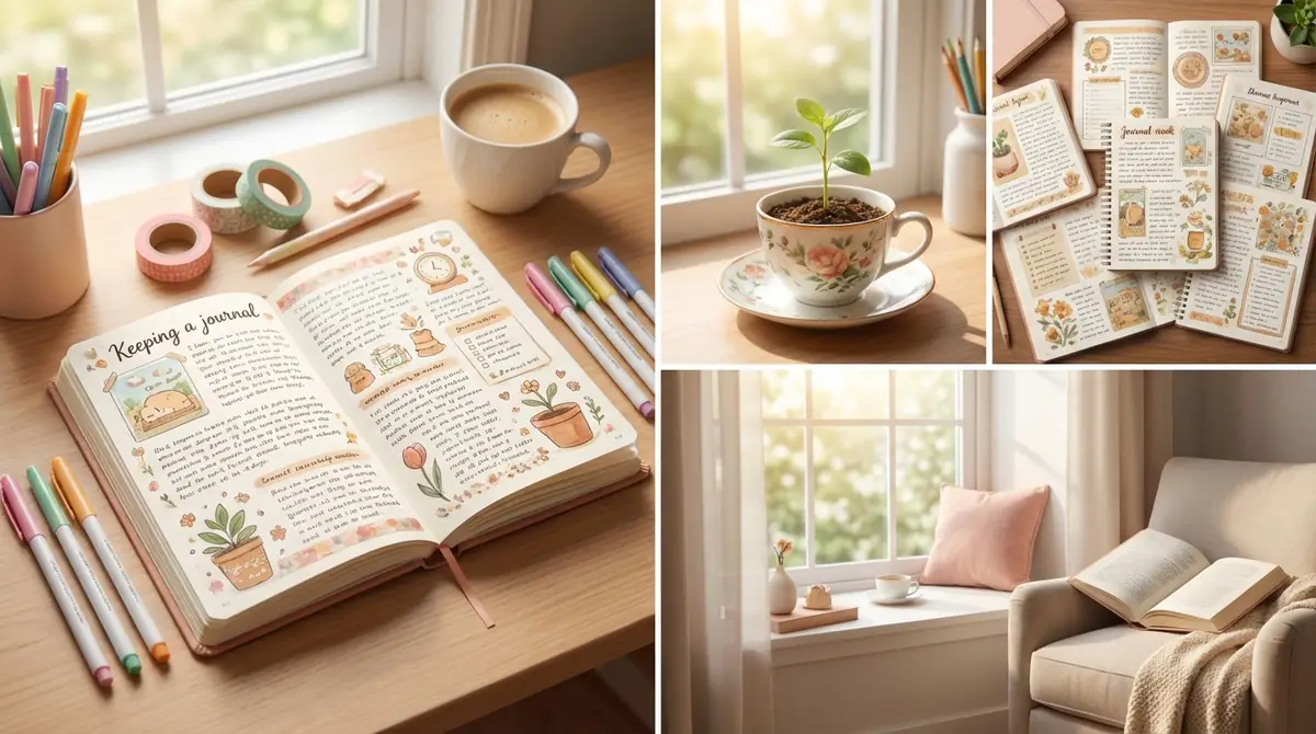 かわいい日記が続く！挫折しない3つのコツ