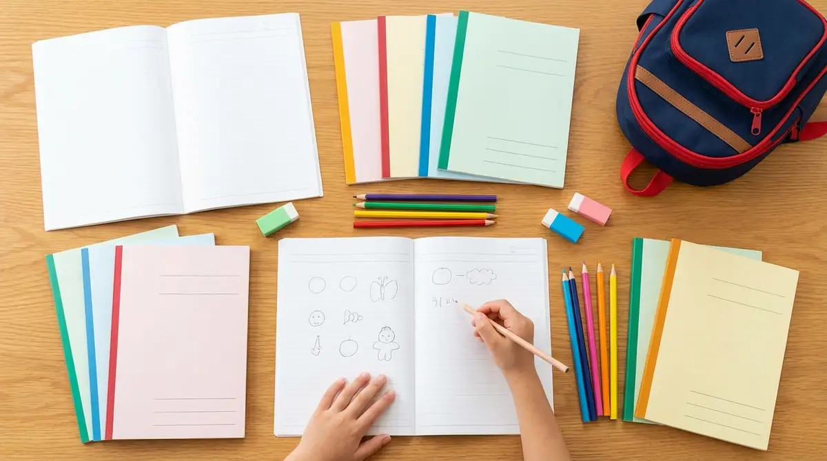 100均の日記帳は小学生に使える？ダイソー・セリアを検証