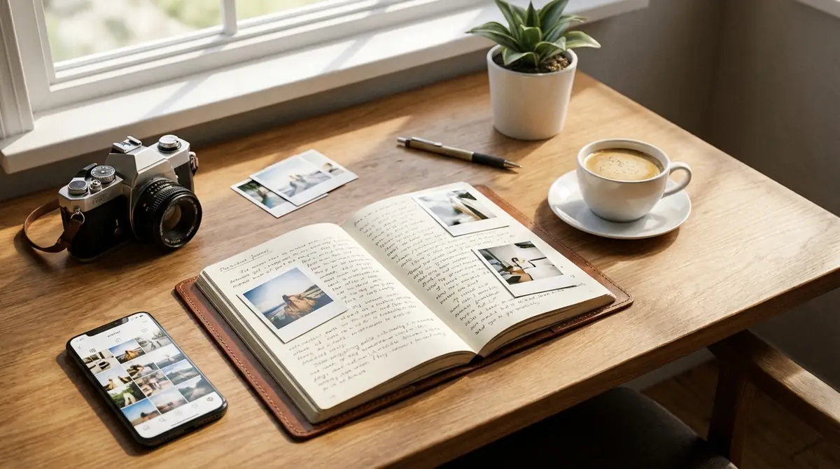 日記に写真を添えて挫折せず続ける3つのコツ