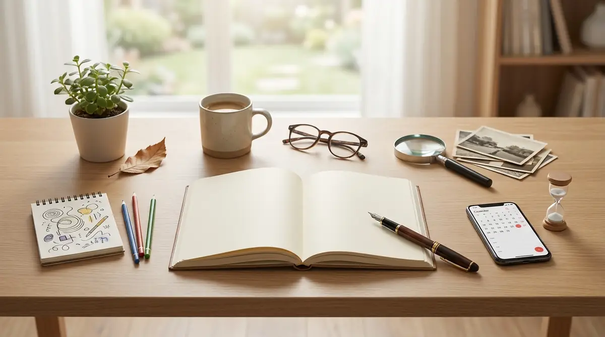 「日記に書くことがない」を解消する5つの考え方