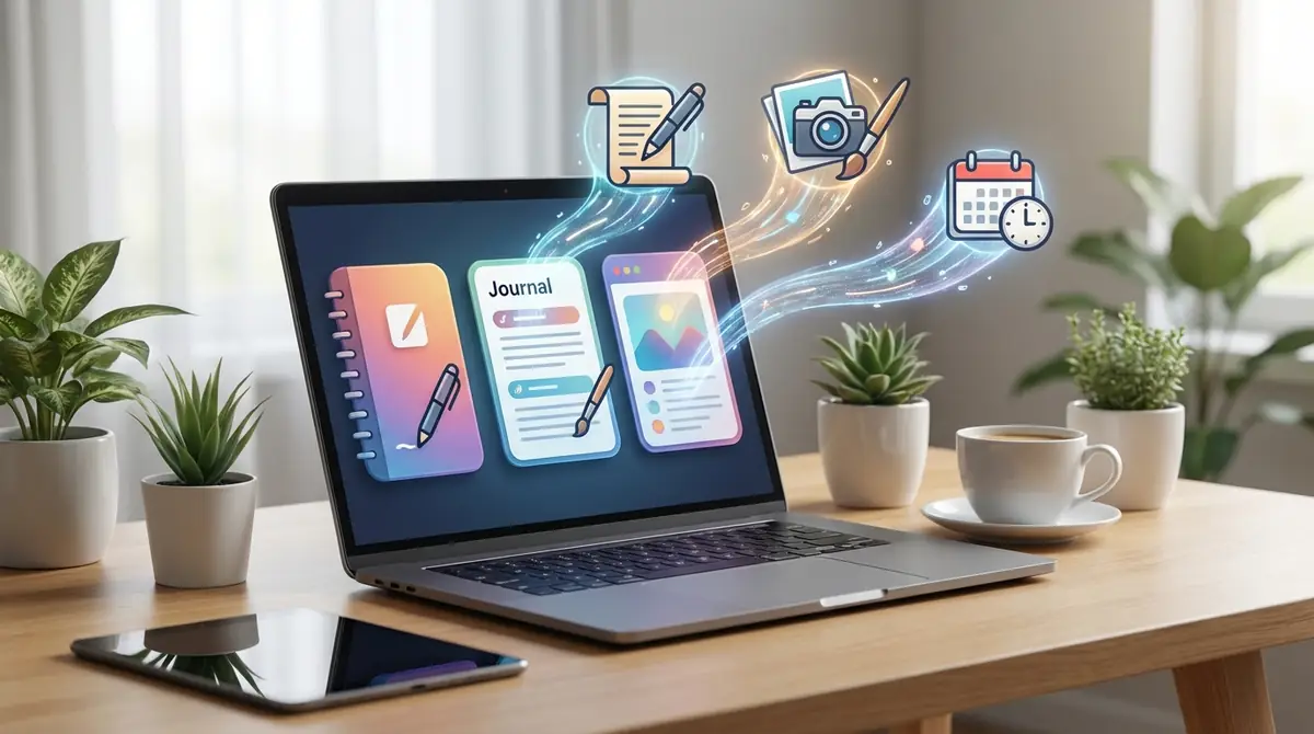 PC日記アプリとは？3つの種類と特徴を解説