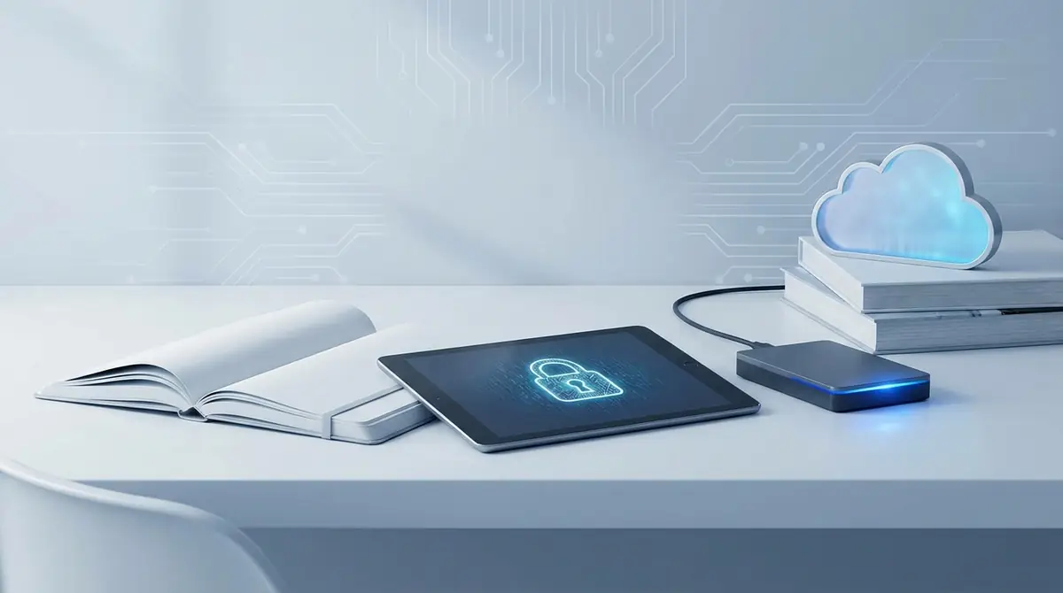 Google日記のセキュリティ対策とバックアップ方法