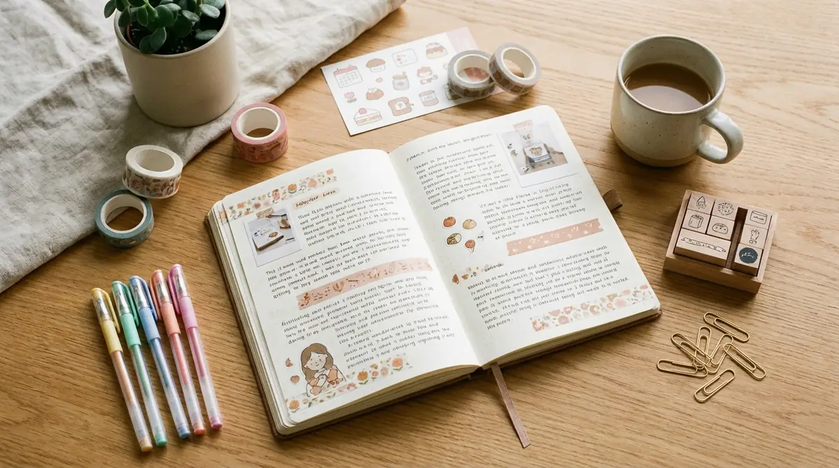 かわいい日記におすすめの文房具5選