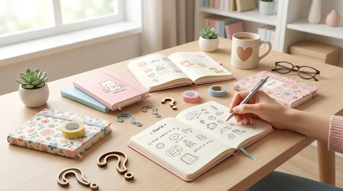 かわいい日記に関するよくある質問