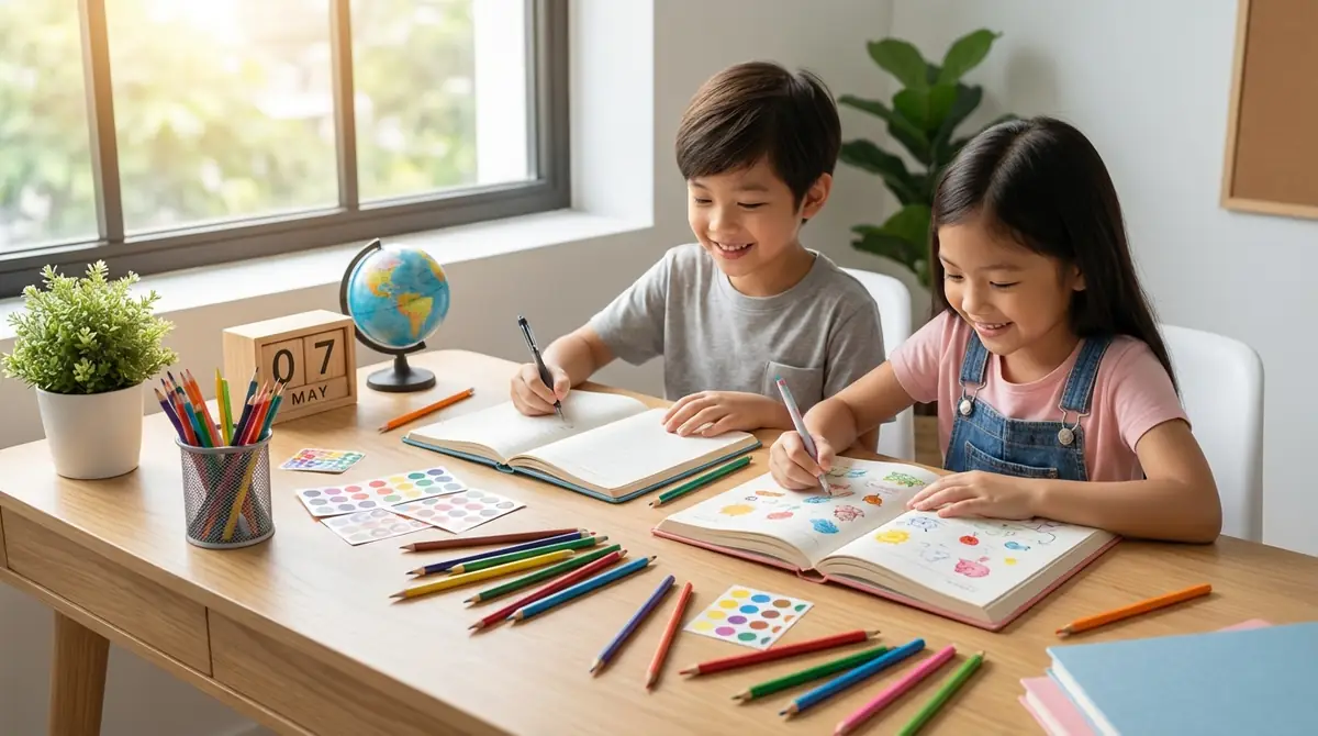 小学生が日記帳を使う3つのメリット・効果