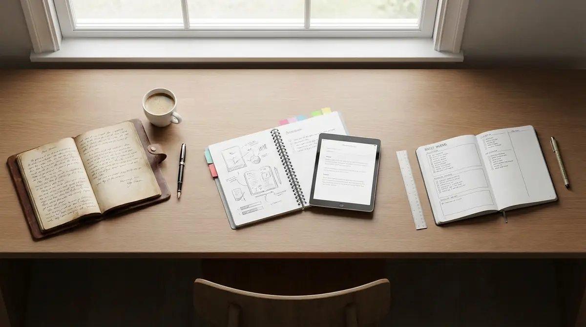 日記に書くことの実例紹介｜サンプル3パターン