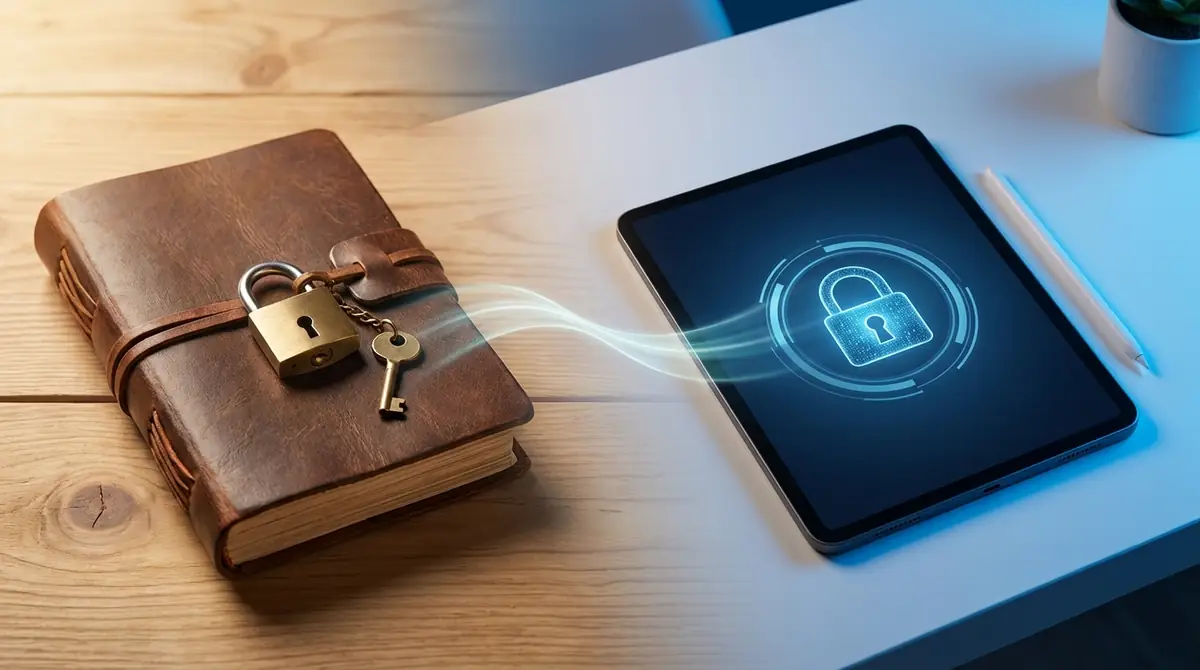 鍵付き日記とは？アナログ・デジタル2つのタイプを解説