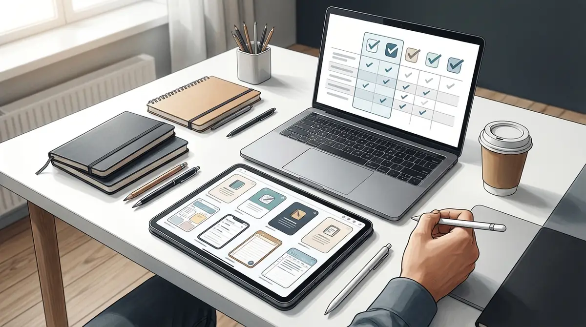 PC日記アプリの選び方｜失敗しない5つのチェックポイント