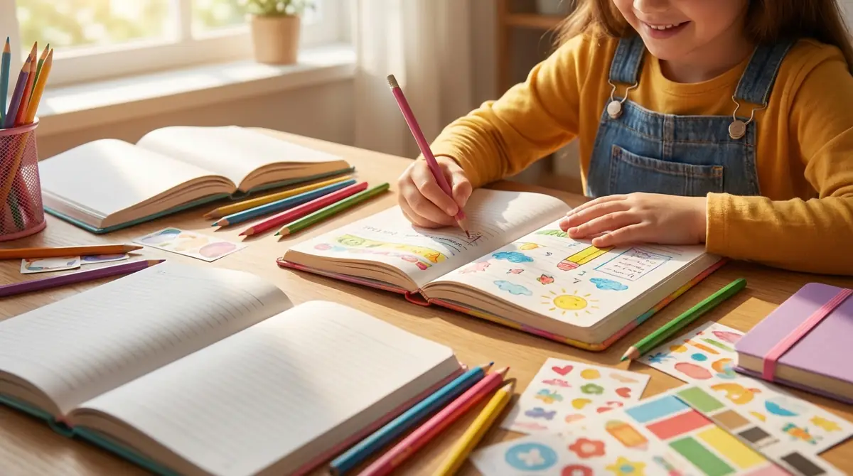 まとめ｜子どもに合った日記帳で楽しく習慣化しよう