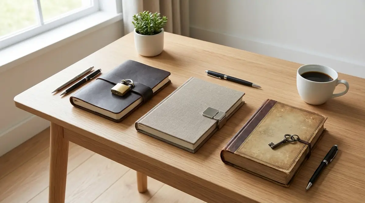 【厳選】おすすめ鍵付き日記3選（アナログ編）