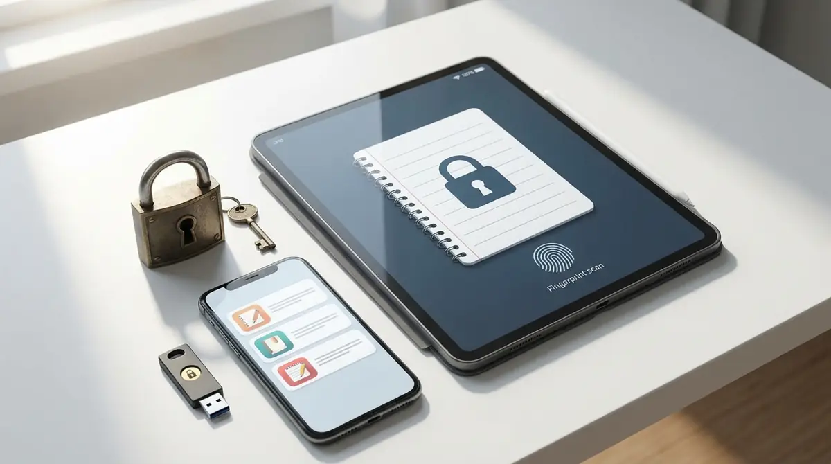 【厳選】おすすめ鍵付き日記アプリ3選（デジタル編）