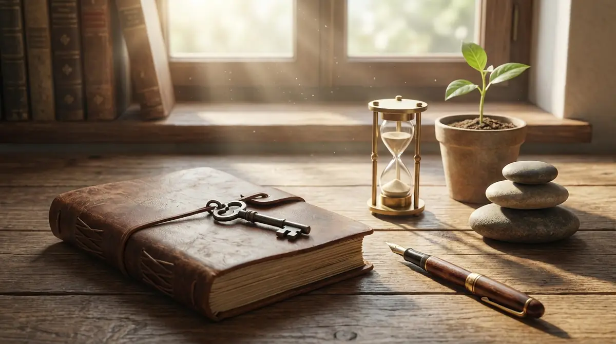 鍵付き日記を続けるための3つのコツ