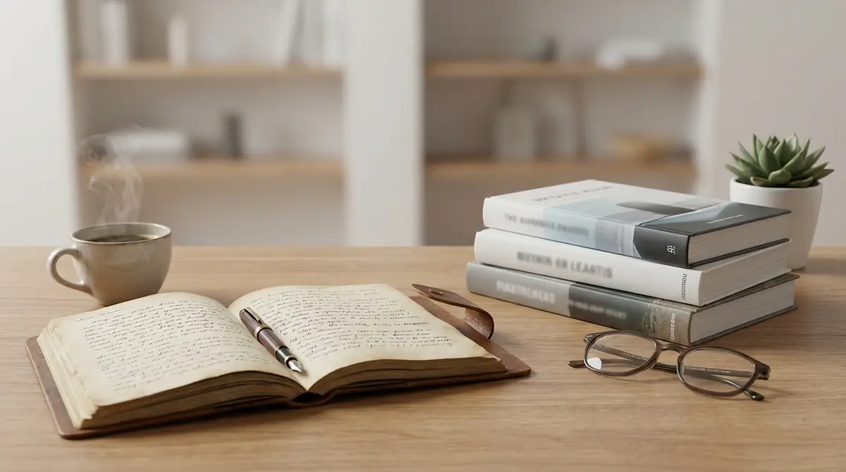 「日記本」とは?日記帳と日記術本の2つの意味を解説