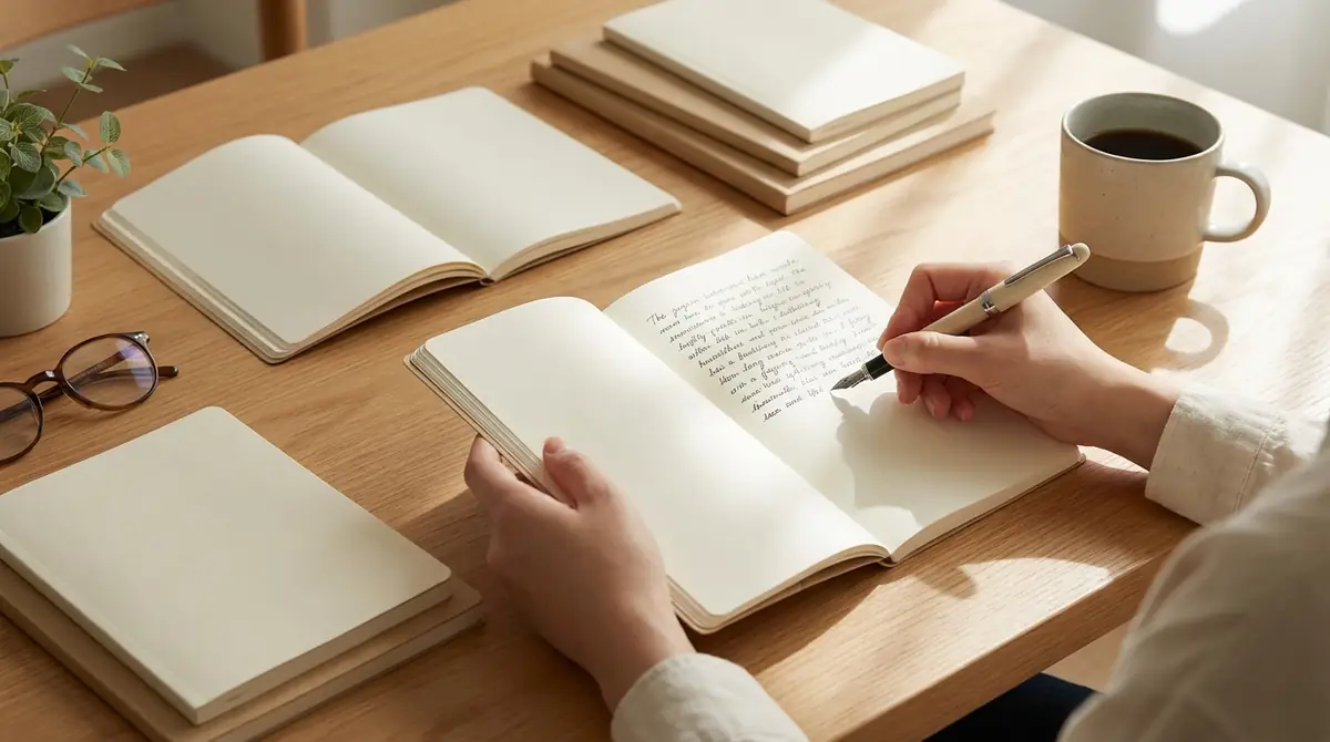 無印ノートが日記用に選ばれる3つの理由