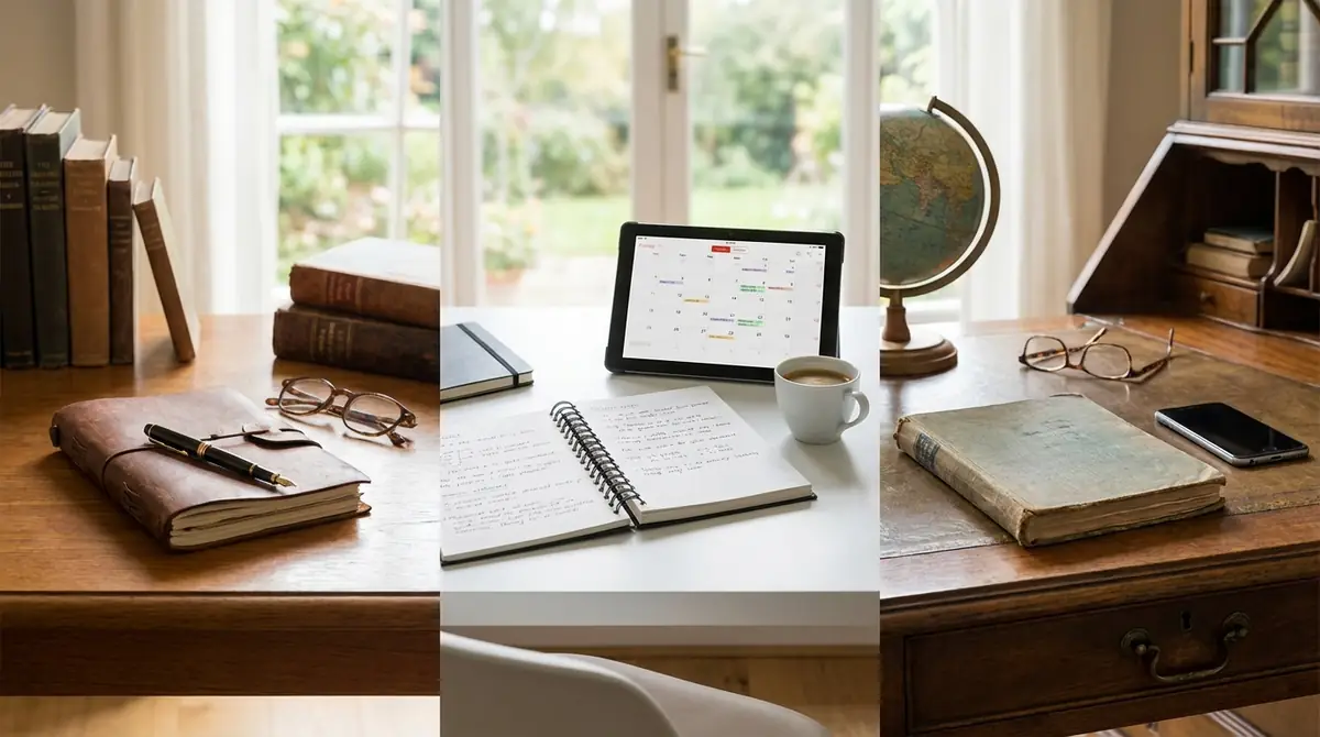 日記を習慣にしている著名人の事例3選