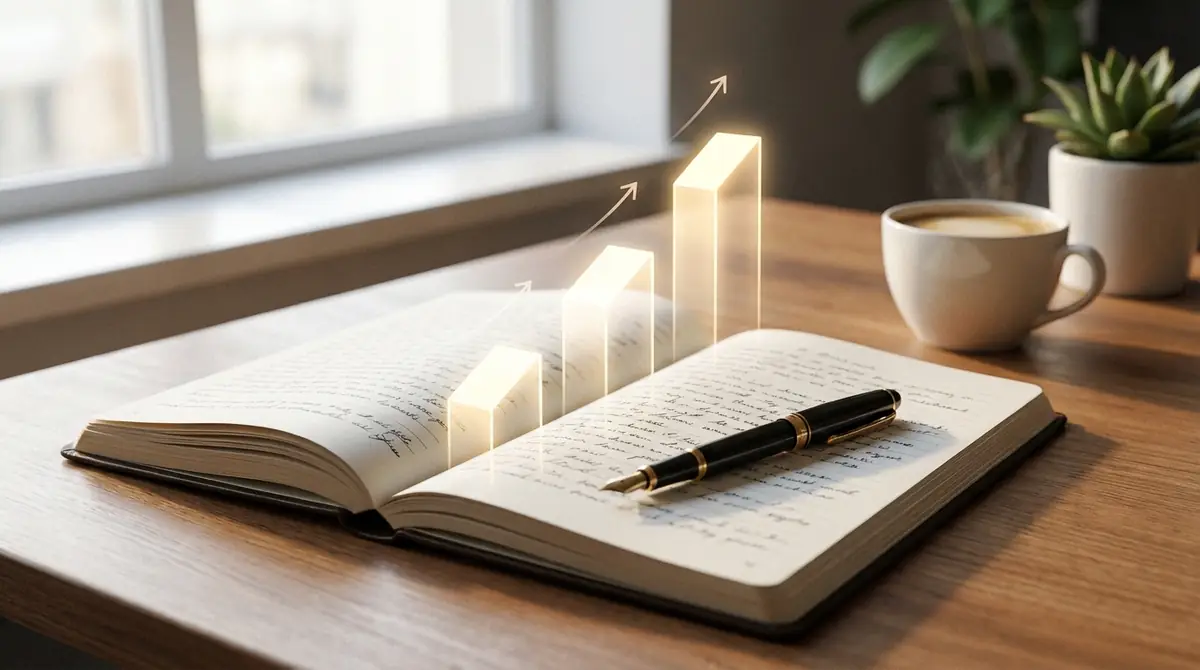 日記のメリットを最大化する書き方【初心者向け3ステップ】