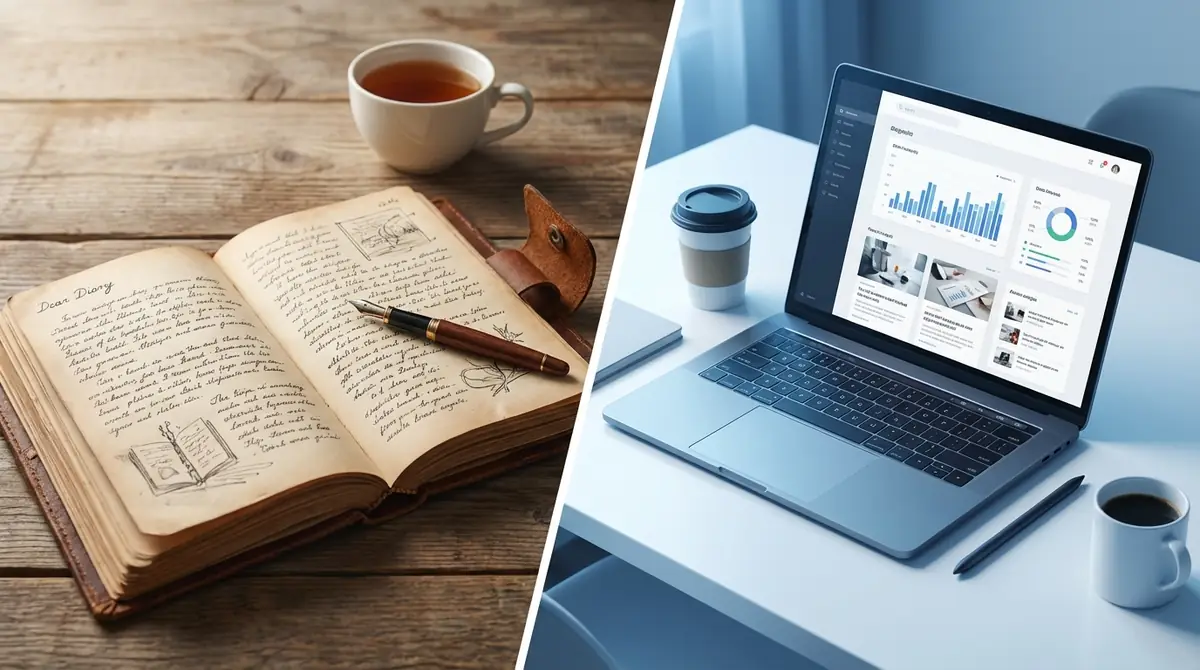 日記ブログと他の形式の違いを比較