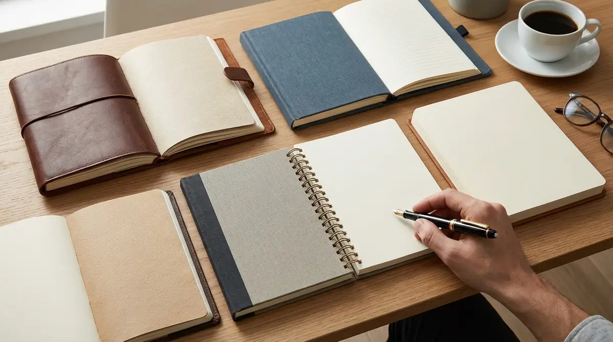 失敗しない日記帳の選び方|5つのチェックポイント