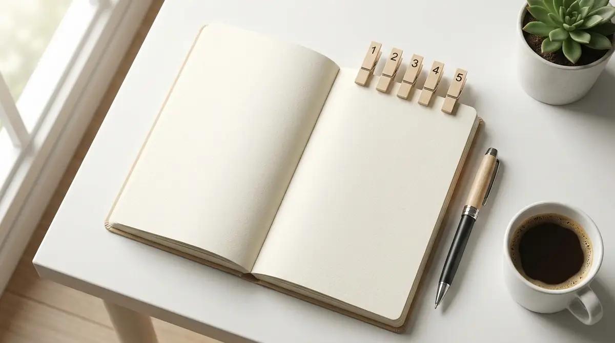 日記が続かない人へ｜無印ノートで習慣化する5つのコツ