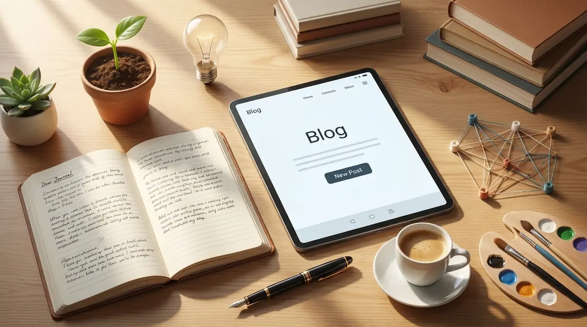 日記ブログを始める5つのメリット