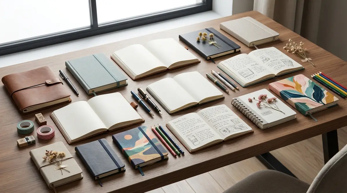 【目的別】おすすめ日記帳10選を徹底比較