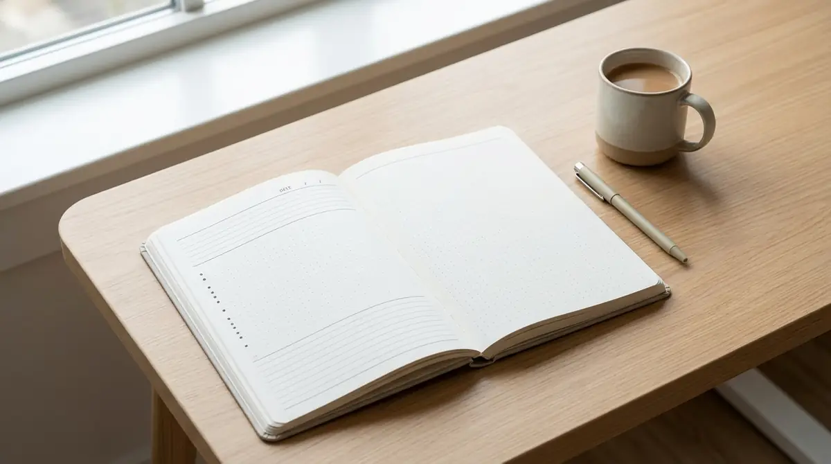 日記の書き方|初心者でも迷わない基本フォーマット