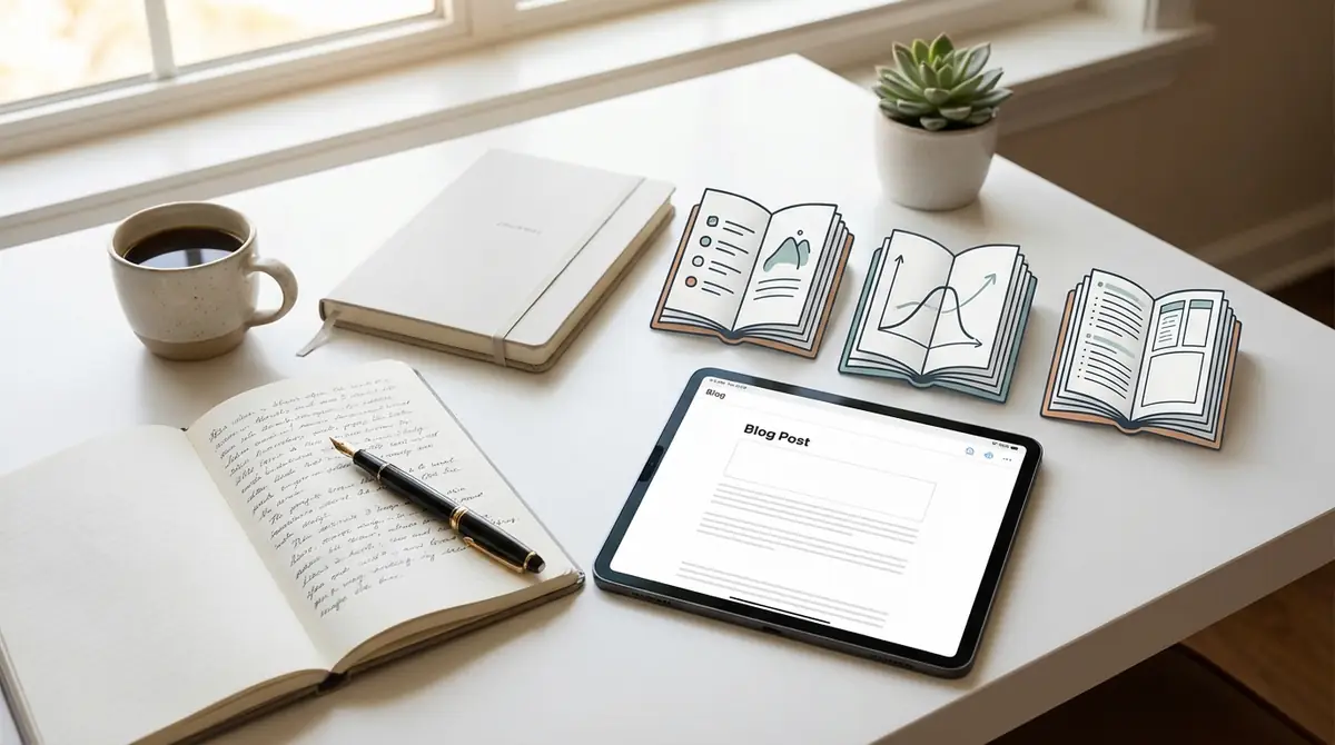 日記ブログの書き方|すぐ使える3つのテンプレート